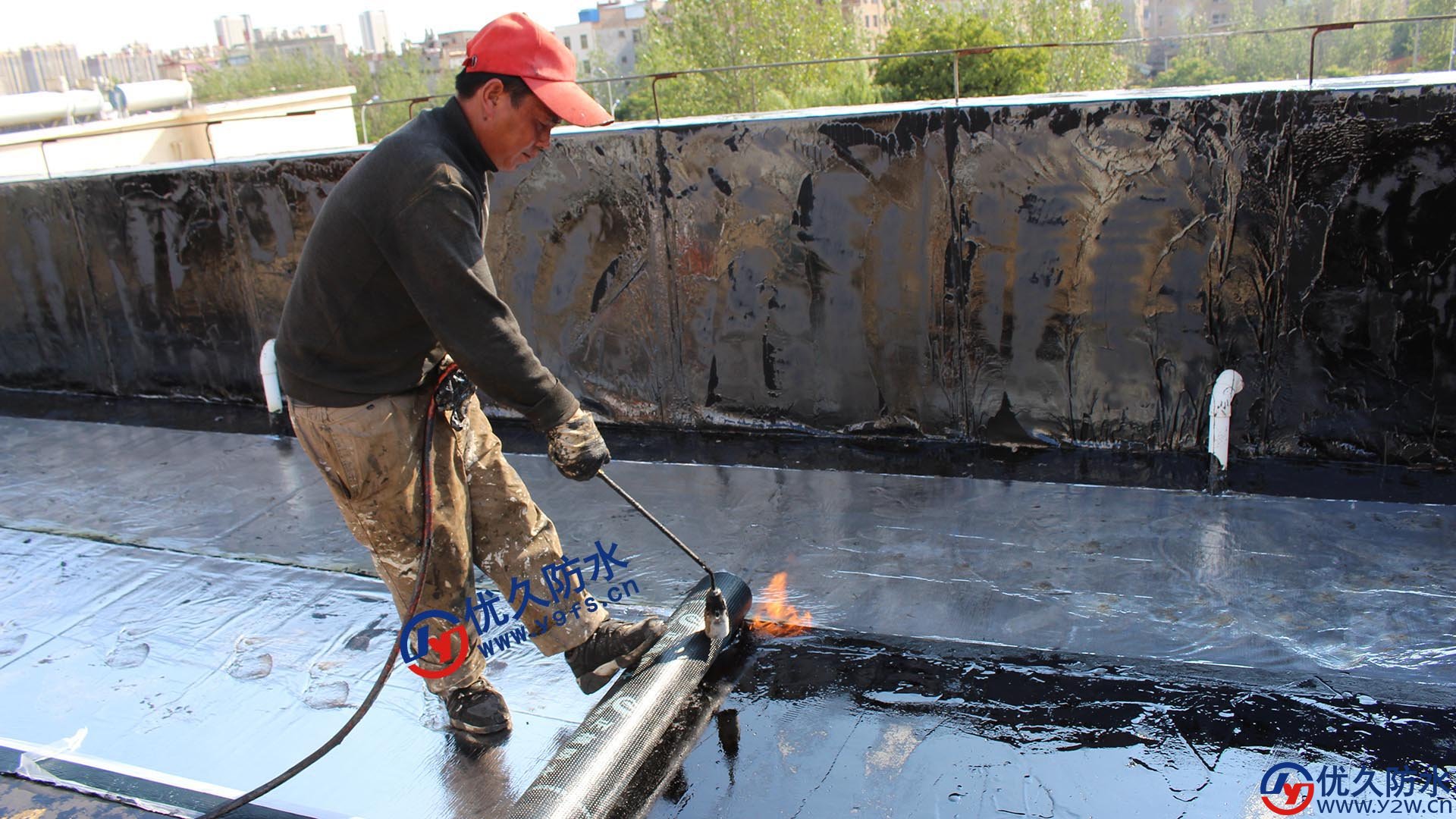 屋顶SBS防水卷材施工队