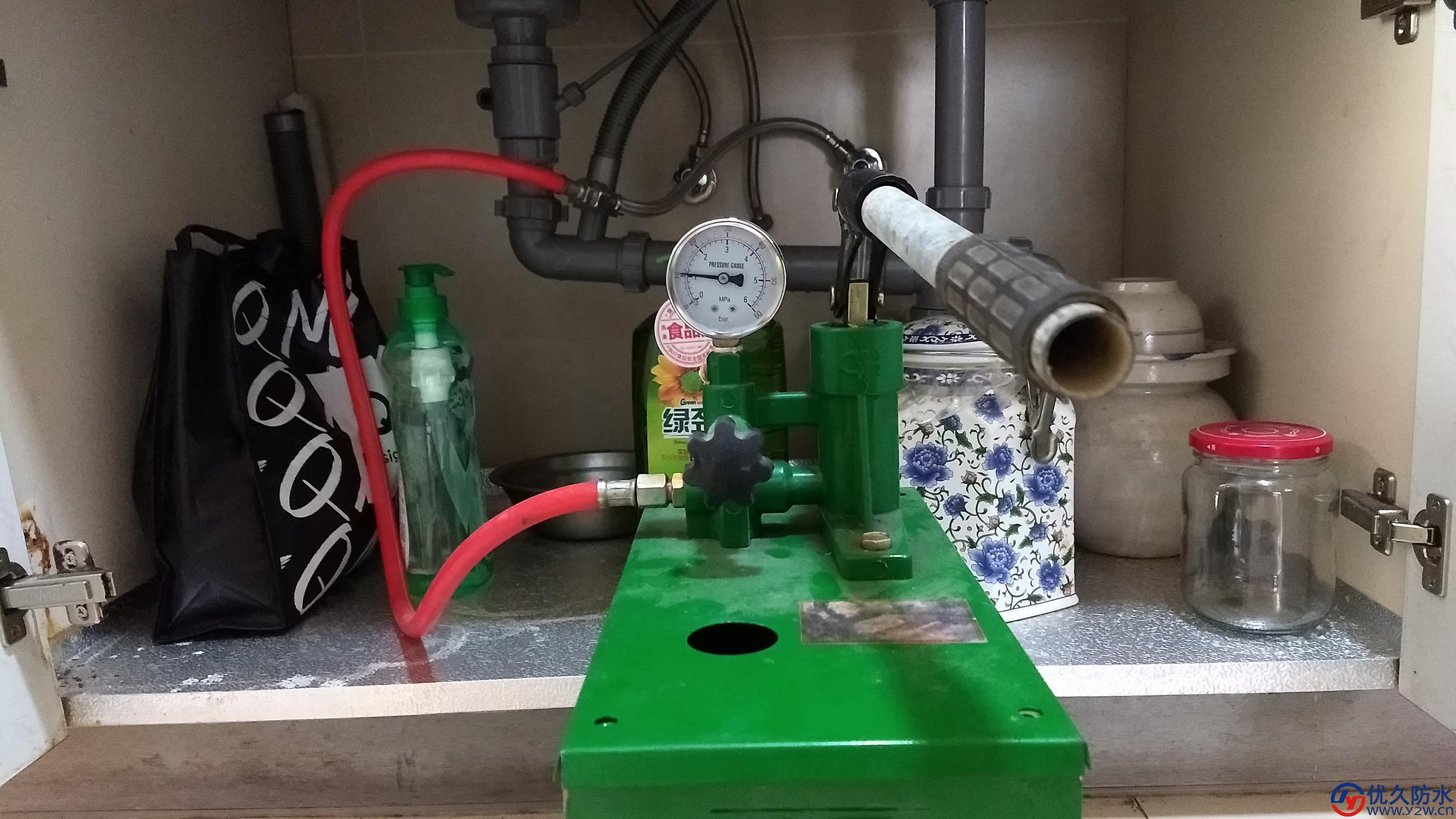 手动式压泵